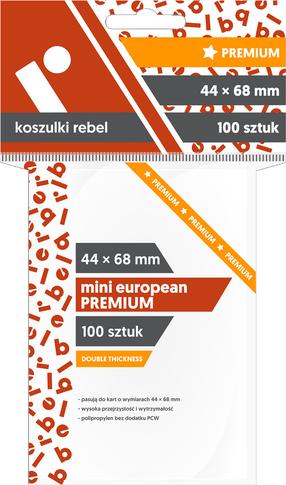 Футляр для игровых карт Rebel Mini European Premium 753172