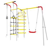 Žaidimų aikštelė Ortoto Space Trip Plastic Swing, 204 cm x 239 cm x 219 cm