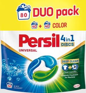 Капсулы для стирки Persil 4IN1 Color Universal, 80 шт.