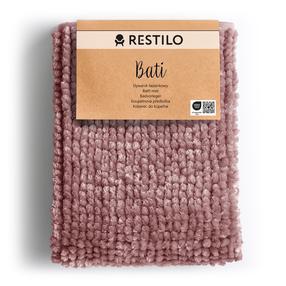 Коврик для ванной Restilo Bati, фиолетовый цв., 60 см x 90 см