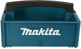 Ящик для инструментов Makita P-83836, 30 см x 40 см x 21 см, синий цв.