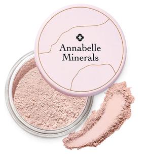 Biri pudra Annabelle Minerals Coverage Mineral, SPF 30, natural light, 4 g