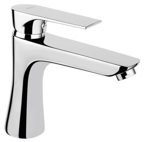 Izlietņu jaucējkrāns Ferro Platto, hroma krās.