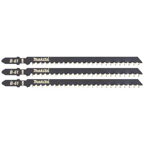 Finierzāģa asmenis Makita B-06909, tērauds, 135 mm, 3 gab.