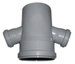 Rist (nelja haruga) sisekanalisatsioonile Magnaplast HTplus, 110 mm x 50 mm x 50 mm, 67 °