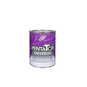 Краска-эмаль, универсальные Rilak Pentatop Universal, блестящий, 0.9 l, белый цв.
