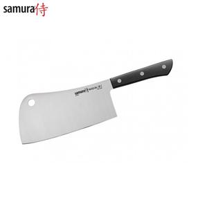 Samura Harakiri Universal Virtuvinis Pjaustytuvas 180mm 59 HRC su juoda rankena
