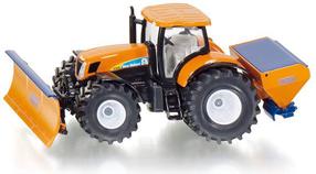  Mängutraktor Siku Super New Holland 2940, 1:50, oranž v.