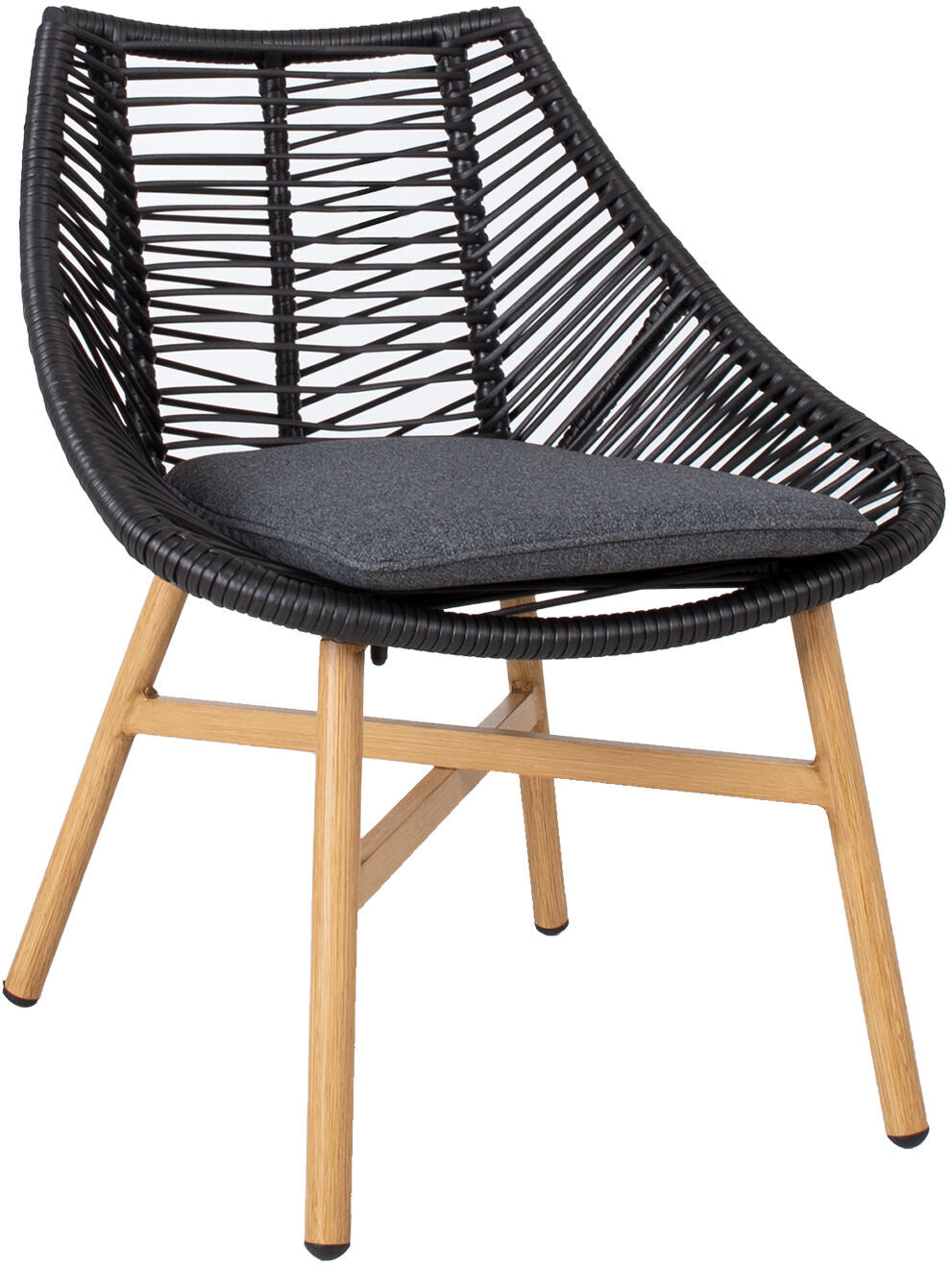 Aiatool Home4you Helsinki, must v., 64 cm x 65 cm x 85 cm