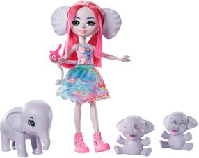 Lėlė Mattel Enchantimals Enchantimals GTM30, 15 cm