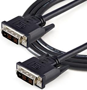 Laidas StarTech Single Link DVID DVIDSMM2M DVI-D, DVI-D, 2 m, juoda sp.