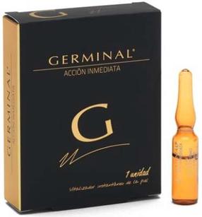 Ampulas sejas kopšanai Germinal Immediate Action, 1.5 ml, 40+