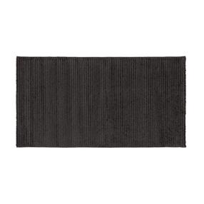 Kilimas vidaus Domoletti Lucca, antracito sp., 80 cm x 150 cm