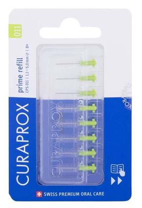Hambavahehari Curaprox Prime Refill CPS, roheline v.