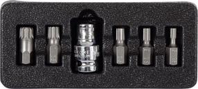 Набор насадок Pro-Line Spline M5-M12, S2, 30 мм, 1/2"