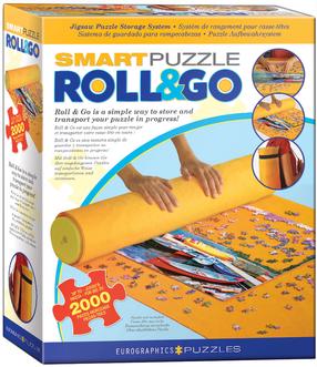 Puzles paklājiņš Eurographics Smart Puzzle Roll & Go, 127 cm x 76.2 cm