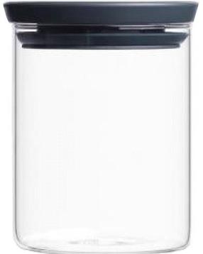 Kuivaine konteiner Brabantia 298288, 0.6 l, läbipaistev v./hall v.
