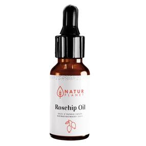 Ķermeņa eļļa Natur Planet Rosehip Oil, 30 ml