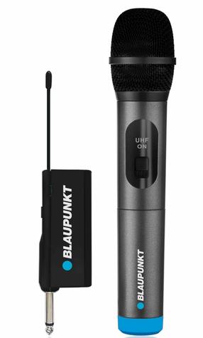 Juhtmevaba mikrofon Blaupunkt WM40U, sinine v.