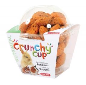 Еда для грызунов Zolux Crunchy Cup Carrot, для грызунов, 0.2 кг