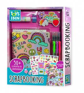 Radošais komplekts Stnux Scrapbooking Small, daudzkrāsaina