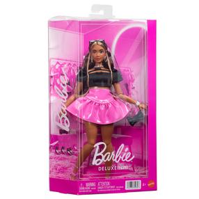 Lėlė Mattel Barbie Deluxe Style JJN74, 30 cm, juoda sp.