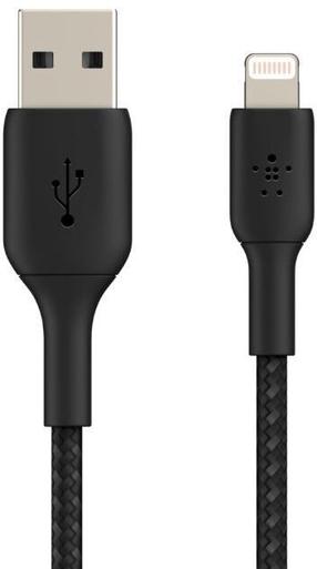 Провод Belkin, USB/Apple Lightning, черный цв.
