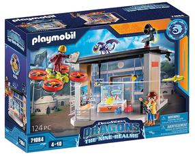 Konstruktors Playmobil Dragons Nine Realms: Vu Un Vejs Un Džuna 71084