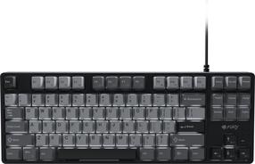 Проводная игровая клавиатура Fury Kanabo K2 NFU-2386, Английский (US), черный цв./серый цв.
