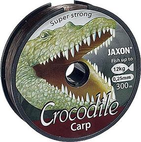 Valas Jaxon Crocodile, 300 cm, 0.03 cm, pilka sp.