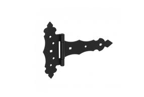 Lankstas vartams ZOB150, 17 cm, 0.25 cm, juoda sp.
