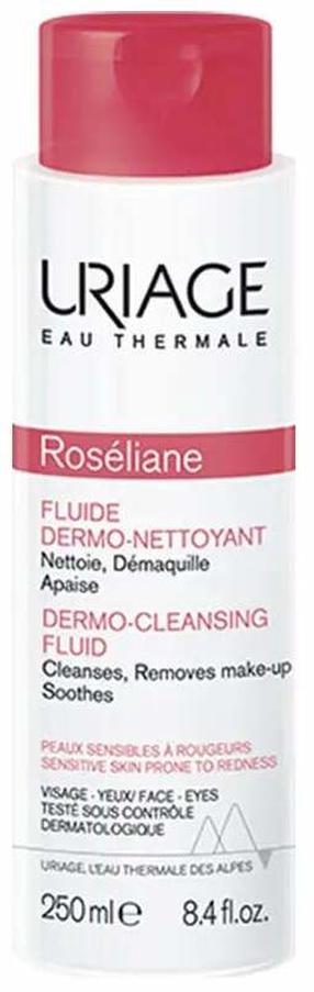 Näopuhastusvahend Uriage Roseliane Anti-redness, 250 ml