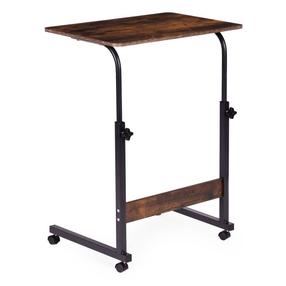 Datorgalds regulējams augstums ModernHome TH-LD-7-16, 60 cm x 40 cm, 65.5 - 89 cm, valriekstu krās.
