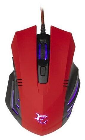 Žaidimų pelė White Shark GM-5006, raudona