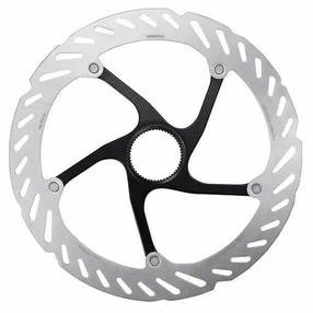 Stabdžių diskas Shimano RT-CL700, 203 mm, aliuminis/nerūdijantysis plienas, sidabro sp./juoda sp.