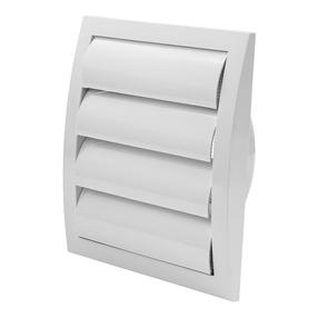 Вентиляционная решетка Europlast ND12Z, пластик, 124 мм