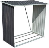 Sodo sandėliukas Mirpol XFW, 163 cm x 83 cm x 154 cm, grafito sp.