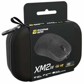 Vadu spēļu pele Endgame Gear XM2w 4k v2, 2.4ghz wireless / usb, dark frost krās.
