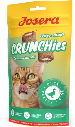 Лакомство для кошек Josera Crunchies, мясо утки, 0.060 кг