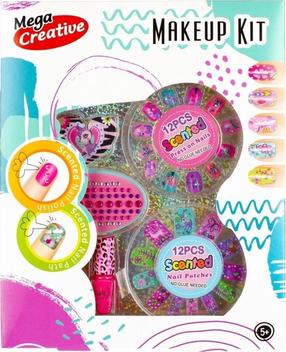 Küünehoolduskomplekt Mega Creative Makeup Kit T05NBDG