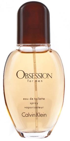 Tualettvesi Calvin Klein Obsession, 75 ml