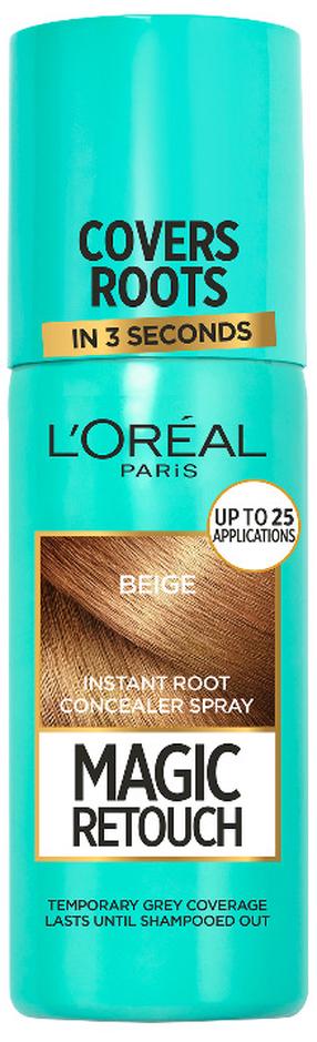 Tonēšanas aerosols L’Oréal Paris Magic Retouch, Beige, 75 ml