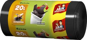 Prügikott Sarantis HD Easy Pack ZZAJAN148, 20 l, 40 tk
