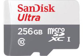 Atminties kortelė SanDisk SDSQUNR, 256 GB