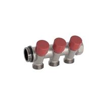Kolektorius Carlo Poletti C32R1, reguliuojamas, 1/2", 1", 3 žiedų