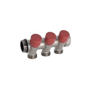 Kolektorius Carlo Poletti C32R1, reguliuojamas, 1/2", 1", 3 žiedų