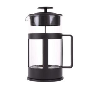  Kafijas kanna French Press Domoletti 4289, 1 l, caurspīdīga krās./melna krās.