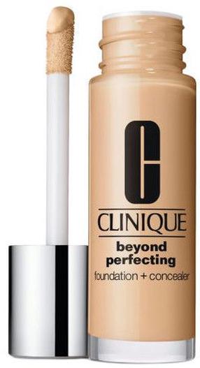 Skystas makiažo pagrindas Clinique Beyond Perfecting Foundation + Concealer, 08 golden neutral, 30 ml
