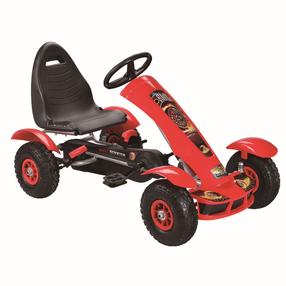 Vaikiškas sportinis kartingas Lean Toys F618, raudona sp.