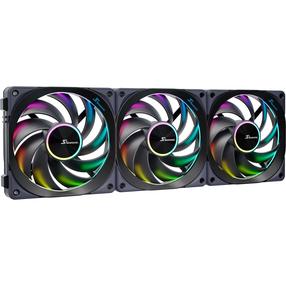Oro aušintuvas korpusui Seasonic Magflow ARGB 120 MM 3-PACK, 120 mm x 36 mm